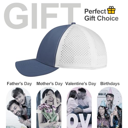 Image of LiuSuper XXL Baseball Cap - Quick-Dry Moisture-Wicking Hat for Big Heads (23.6 inch-25.6 inch) Sports Cap for Men Women