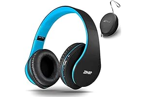 Kids Zihnic Over-Ear Stereo MicroSD/TF Wireless Bluetooth Headphones