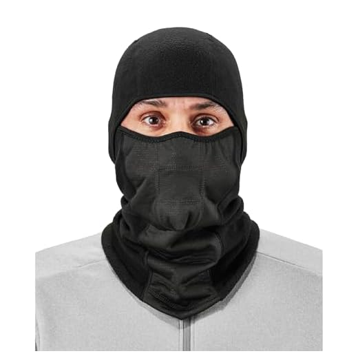 Winter Balaclava - Wind-Resistant Face Mask, Thermal Fleece
