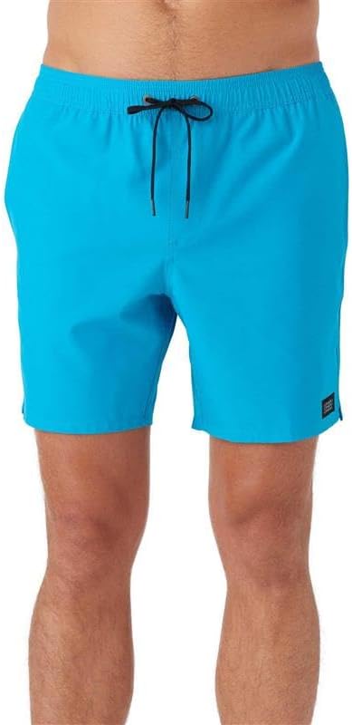 LENNOX HERMOSA SOLID VOLLEY 17" SWIM TRUNKS