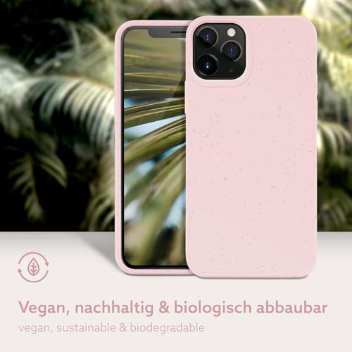 Coque iPhone 11 Pro biodégradable ONEFLOW Sama Sama étui téléphone rose