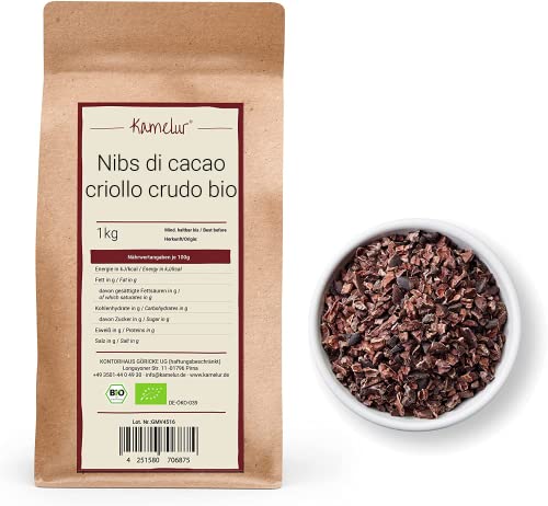 Granella di Cacao BIO 1kg Criollo