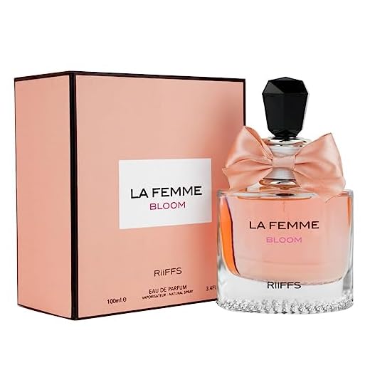La Femme Bloom RiiFFS - Eau de Parfum para mujer, 100 ml