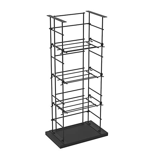 Amazon.com: FixtureDisplays CD Tower Media Rack DVD