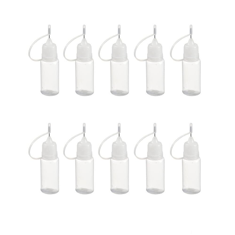 Amazon.co.jp: 10本入り ドロッパーボトル 30ml グルーボトル