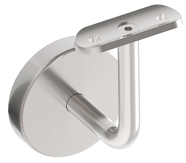 Staffe Per Corrimano In Acciaio Inox Jingming - Supporti Da Parete Per Scale E Corridoi - Foto 12