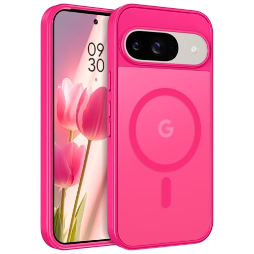 Coque aimantée Google Pixel 10 Pro antichoc et translucide