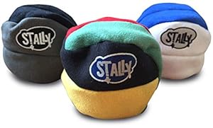 World Footbag Stally Hacky Sack, 3er-Pack