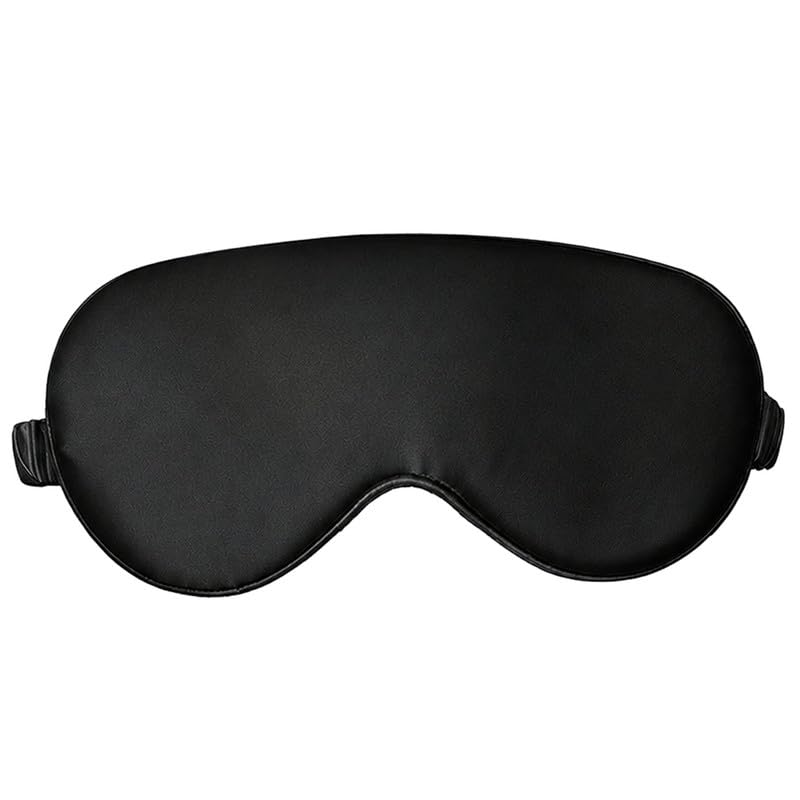GUBB Satin Eye Mask – Black – Soft, Lightweight Sleep Mask for Relaxation and Light Blocking – Adjustable Strap for All Head Sizes-image-26