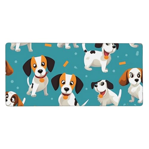 Tapis de souris long 90x40 cm d&eacute;coration de bureau originale dessin anim&eacute;