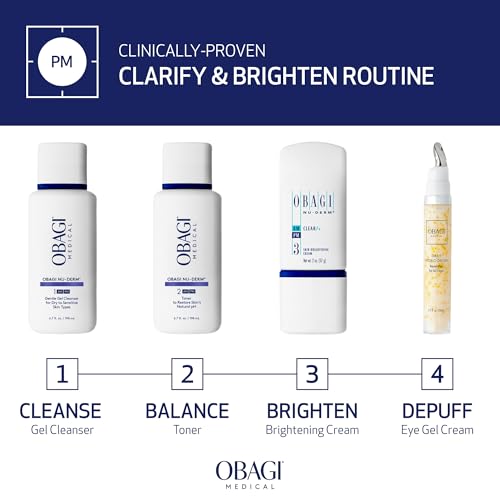 Obagi Medical Nu-Derm Clear Fx - Skin Brightening and Evening Cream with Arbutin, Vitamin C, and Lactic Acid - Image 6
