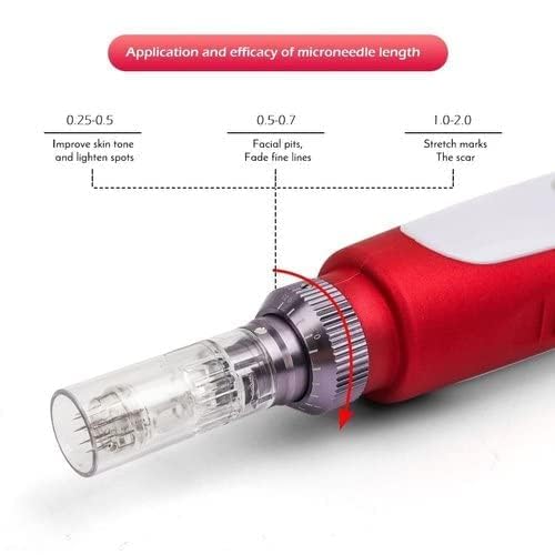 Mesopen Dermapen Microneedling Device for Dermatologist Microneedling Pen Skin Care Instrument (MYM) - Image 4 thumbnail