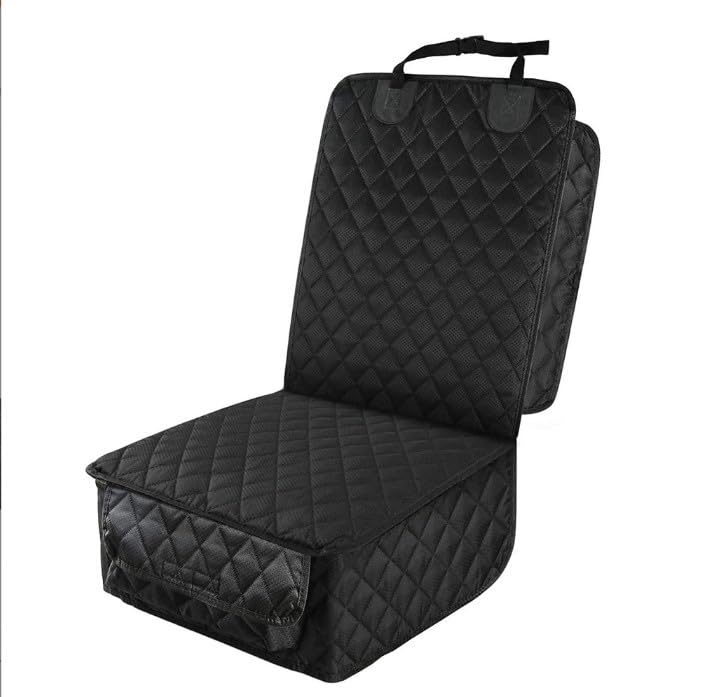 Coprisedile Cani Auto Passeggero per Rimac Nevera R 2024-2026, Telo Protezione Tessuto Oxford Impermeable Tappetino Antiscivolo Salva