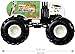Hot Wheels Monster Trucks Trash It All 1:24 Scale for Kids Age 3 4 5 6 7 8 Years Old Great Gift Toy Trucks Large Scales