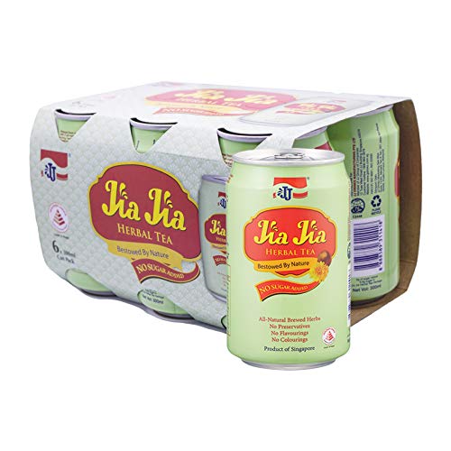 Jia Jia Herbal Tea Heritage Zero Sugar 300ml x 6s Cans Carton