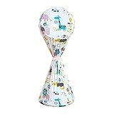 CAPASTEC ファンカバー 扇風機 あんぜん 防水防塵 洗濯可能 裏までかかる 指はさみ防止 フロアファン用 収納 保存袋 弾性ある おしゃれ 省スペース 家庭用 業務用 頑丈 梅雨対策 汎用設計 動物 Sサイズ ホワイトブルー