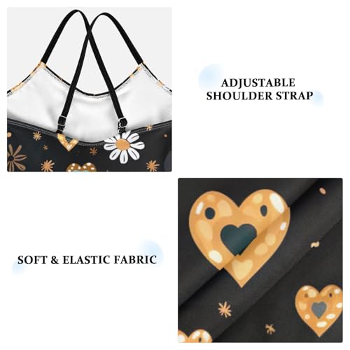 Heart Girls One Piece Swimsuit Beach Swimwear 208521653