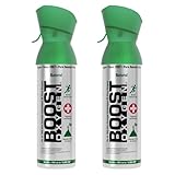 Boost Oxygen- 95% Pure Aviator’s Oxygen- 5 Liters