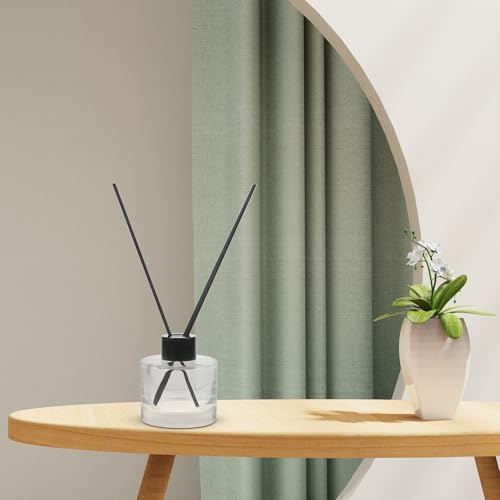 Set de Difusor de Aromaterapia de Vidrio con Botella Recargable y Varillas de 21cm miniatura 5