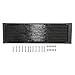 12 Tubes Computer Heat Exchanger, Wide Compatibility, Non Mixing Water Separator, Easy Installation, for PC, Beauty Apparatus, Industrial Equipment (360mm)
