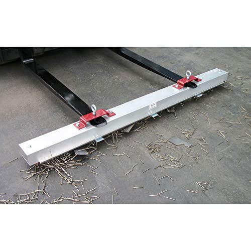 AMK Magnetics Double Strength Load Release RoadMag Sweeper - 48