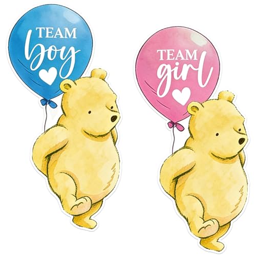 Pink and Blue Stickers Gender Reveal Stickers for Gender Reveal Party Voting Labels for Guests Team Boy or Girl Gender Reveal Decor 60 PCS