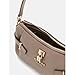 Imagen de GUESS bolso bandolera bolso de hombro Yesba Mini Top Zip Bag Dark Taupe marrón topo