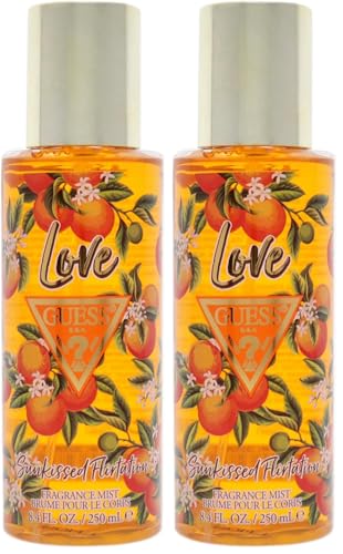 GUESS Love Sunkissed Flirtation Fragrance Mist 250ml (Pack of 2)