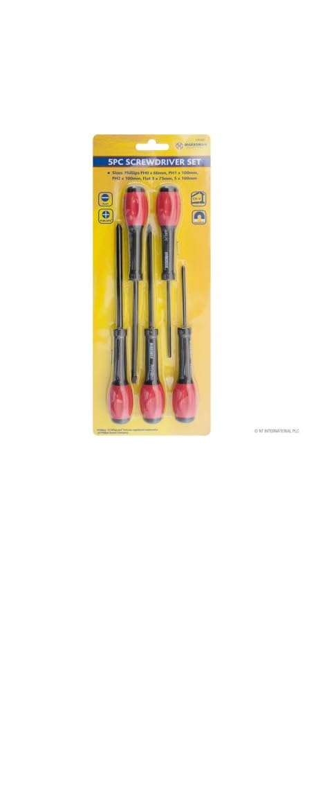 5pc Screwdriver Set