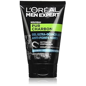 L’Oréal Men Expert – Reinigende en ultra-destrostante gel voor mannen – tegen mee-eters – gezichtsverzorging peeling…