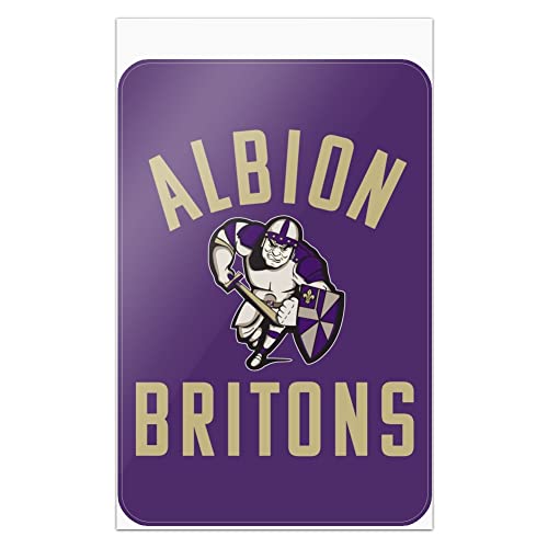 Albion College Britons Logo Home Business Office Sign - Window Sticker - 12