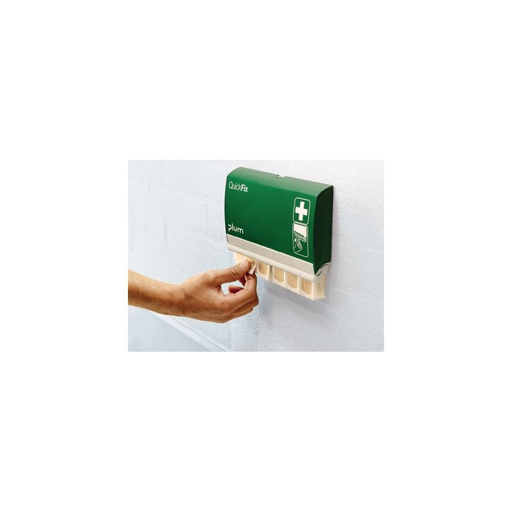 Leina-Werke REF 76013 Distributore Di Cerotti QucikFix | 45 Pezzi | Pronto Soccorso
