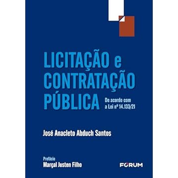 Capa do livro Licitação e contratação pública: de acordo com a Lei no 14.133/21