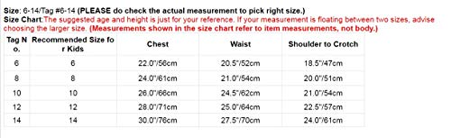 Alvivi Kids Big Girls Sleeveless Turtleneck Mesh/Lace Splice Gymnastic Ballet Dance Leotard Dancewear Black 7-8 Years - Thumbnail 7