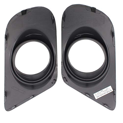 MOTOKU Front Left Driver and Right Passenger Side Fog Light Bezel Cover for Journey 2011 2012 2013 2014 2015 2016 2017 2018 by MOTOKU - Image 2