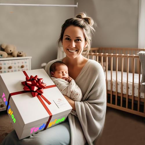 Image of Toddylon All in One Daily Essential in One Pack 36 in 1 New Born Baby Products Gift Packs | Hospital Kit Combo | Infants Boys Girls | Perfect for Newborns | Ideal for 0-6 Months (Pink)