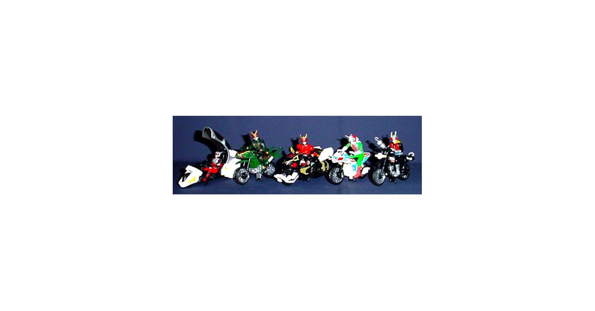 Amazon | バンダイ ザ・ライダーマシン4 全5種 | フィギュア