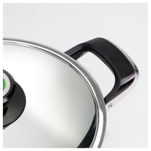 OPPAHA Manici Pentola Compatibili AMC al 100% Filettatura in Ottone e Bachelite Anti Scottatura Set 2 Maniglie per Pentole Modello 28 Star - Incluse 4 Viti in Acciaio Inox