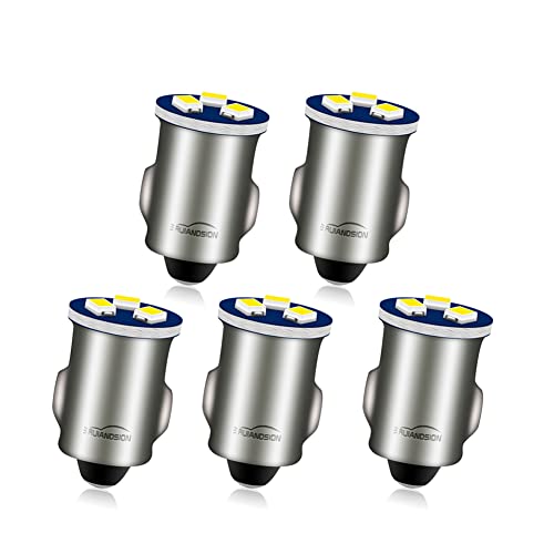 Ruiandsion LED Dashboard Light 3898 BA7S LED Bulb White DC 12V miniatura 1