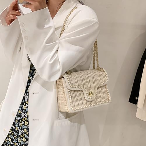 Straw Crossbody Bags for Women Summer Shoulder Satchel Purses Beach Clutch Handbags for Vacation3