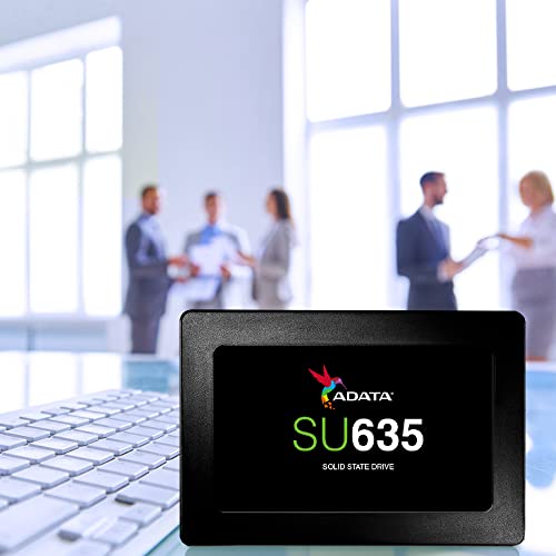 Adata Su635 Sata 2.5 Pollici Ssd Interno (Asu630Ss-480Gq-R) 480Gb - Hdd - Immagine 1