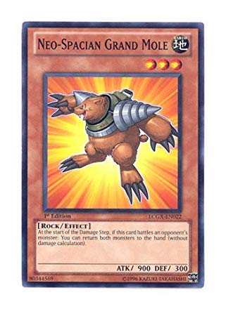 Amazon.co.jp: 遊戯王 英語版 LCGX-EN022 Neo-Spacian Grand Mole N