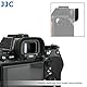 (2 Paket) JJC Weiche Silikon Augenmuschel für Sony Alpha A1 A1II A9III A7RV A7SIII A7IV ILCE-1 ILCE-1M2 ILCE-7RM5 ILCE-7SM3 ILCE-7M4 Spiegellose Vollrahmenkamera Ersetzt Sony FDA-EP19