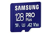 Samsung PRO Plus microSD-Karte + SD-Adapter, 128 GB, Für Mobile Gaming auf Smartphones, Tablets und Handheld Konsolen, UHS-I U3, Full HD & 4K UHD, 180 MB/s Lesen, 130 MB/s Schreiben, MB-MD128SA/EU – Ansicht 2
