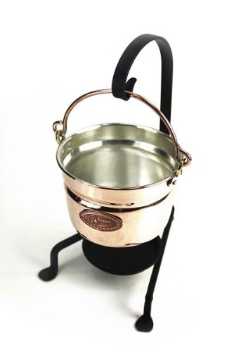 'CopperGarden' Fonduetopf aus Kupfer ❀ 11 cm ❀ Serviertopf ❀...
