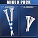CHAHMPKEY Premium 3-Prong Plastic Golf Tees 3-1/4