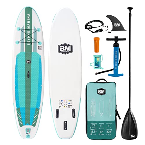BEYOND MARINA Inflatable Paddle Board Stand Up Paddle Board