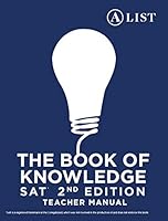 The Book of Knowledge SAT 2nd Edition Teacher Manual 1944959076 Book Cover