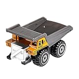 Physischer Start: Durch die Verwendung von Zahnrädern für den physischen Antrieb anstelle von Batterien reduzieren unsere Bau-LKW-Spielzeuge den Energieverbrauch und fördern eine umweltfreundliche Spielzeit für Kinder. Der reibungslose und geräuschlose Betrieb unserer LKWs sorgt für ein ansprechendes und lehrreiches Erlebnis.