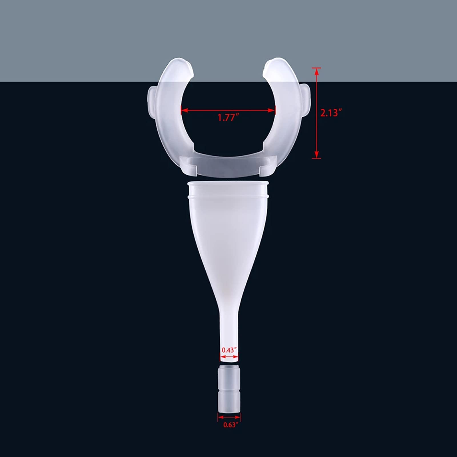 5 Pezzi Apri Bocca Apertura Aspirazione Droplets Dental Cheek Lip Retractor Aspiratore Apri per La Sedia Dentistica Aspirazione